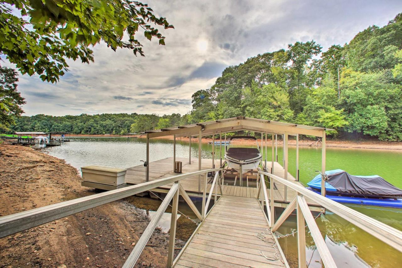 Townville Lakefront Cottage With Private Dock! Fair Play Εξωτερικό φωτογραφία