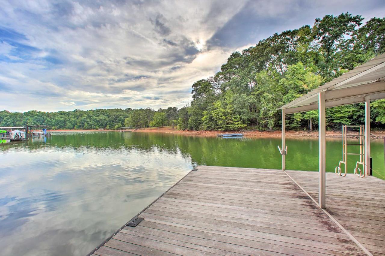 Townville Lakefront Cottage With Private Dock! Fair Play Εξωτερικό φωτογραφία